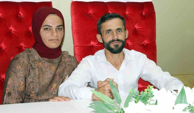 İşitme engelli çiftin mutluluğu işaret diliyle taçlandı