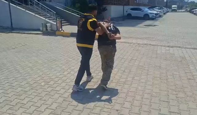 İskenderun'da 6 yıl 10 ay hapis cezasıyla aranan hırsız yakalandı