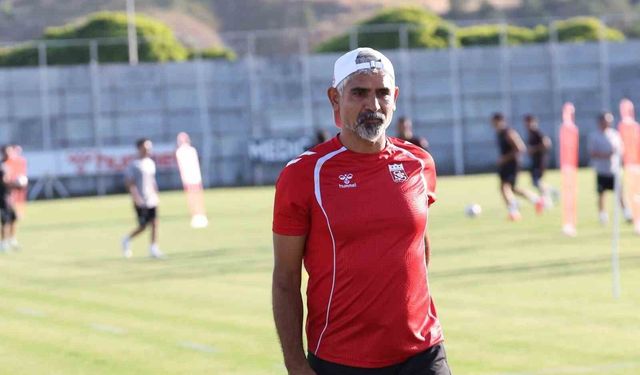 İsmet Taşdemir: 'Lige galibiyetle başlamak istiyoruz'