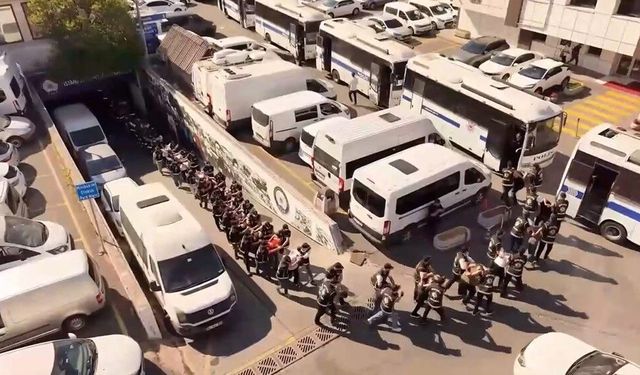 İstanbul'da sokak çetelerine son bir ayda operasyonun bilançosu: 217 gözaltı