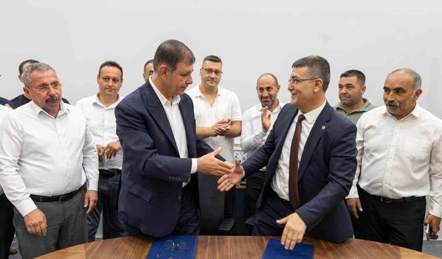 İZBETON'da toplu iş sözleşmesi imzalandı