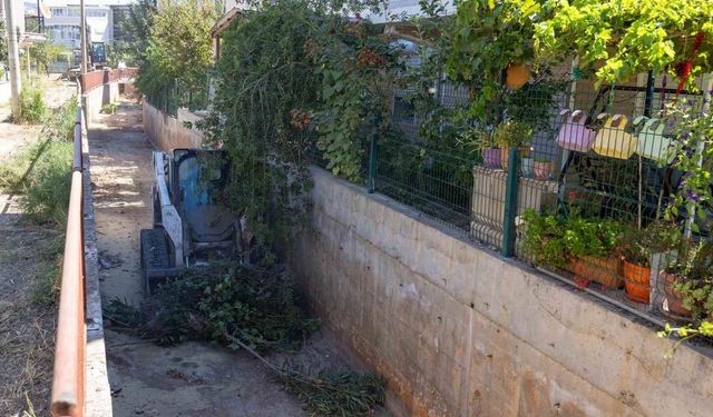 İZSU'dan kıyı ilçelerinde sel ve taşkına önlem