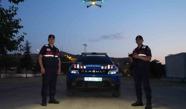 Jandarmadan düğün magandalarına yakın takip: Dronlar devrede