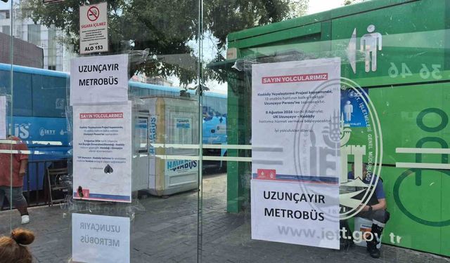 Kadıköy'de peronların kaldırılması vatandaşı isyan ettirdi: 'Bu mağduriyeti niçin bize yaşatıyorsunuz'