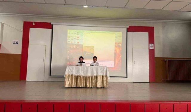 Kağızman'da TÜGVA'nın yıl sonu etkinliğinde gençlerle buluşma