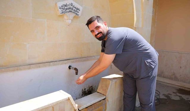 Kahramanmaraş'ın Uyuz Pınarı geçmişten bugüne ilgi görüyor