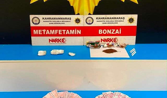 Kahramanmaraş'ta uyuşturucu operasyonlarında 6 tutuklama