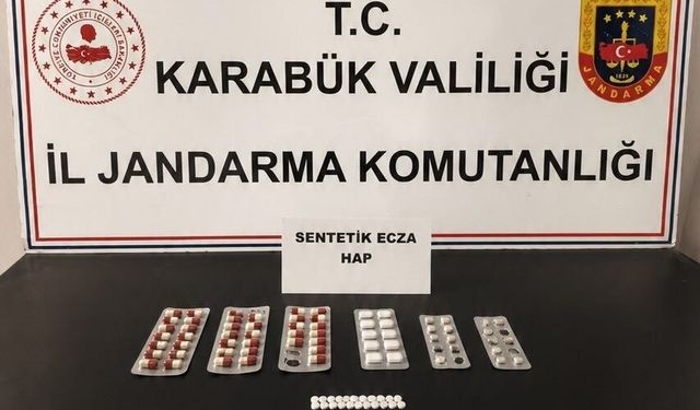 Karabük'te uyuşturucu operasyonu