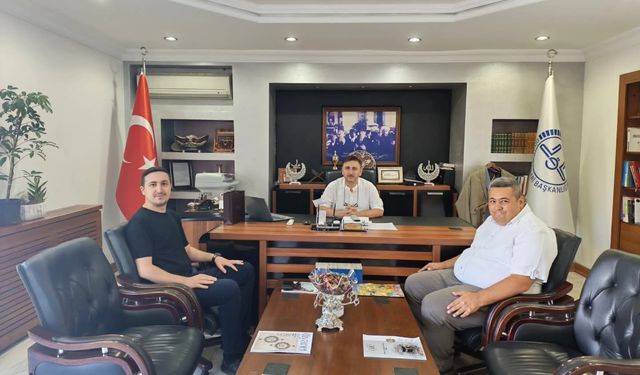 Karadeniz Ereğli Ağız ve Diş Sağlığı Merkezi yönetiminden müftülüğe ziyaret