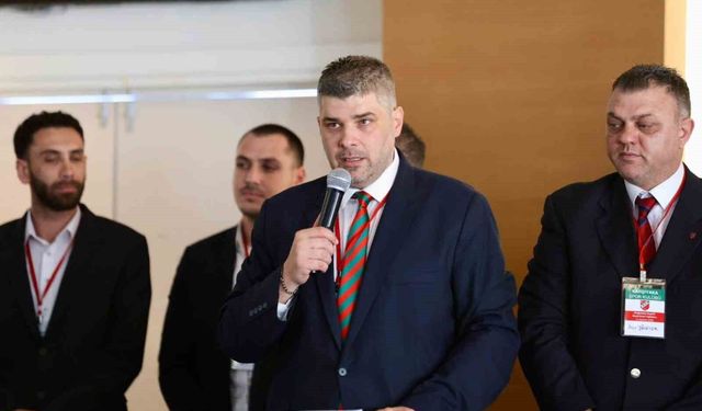 Karşıyaka Başkanı Yiğit Tusder'den kombine çağrısı