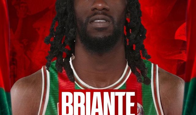 Karşıyaka Basketbol, Briante Weber'i kadrosuna kattı