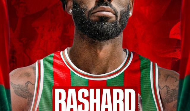 Karşıyaka Basketbol, Rashard Kelly'yi kadrosuna kattı