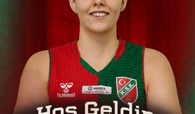 Karşıyaka Voleybol'dan orta oyuncu takviyesi