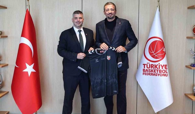 Karşıyaka'dan TBF'ye ziyaret