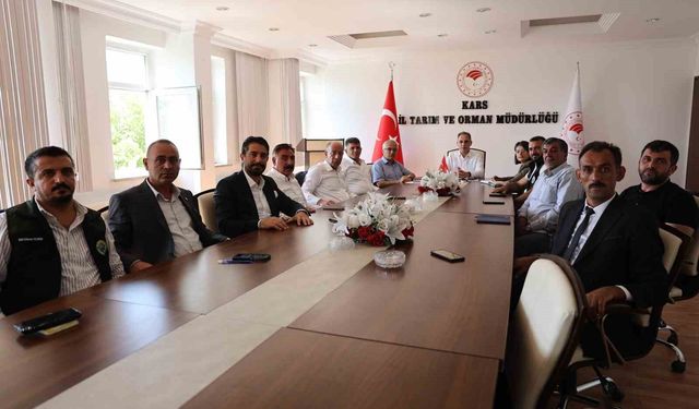 Kars'ta tarım ve hayvancılığın geleceği masaya yatırıldı