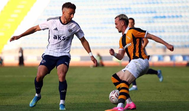 Kasımpaşa ile Hull City hazırlık maçında 1-1 berabere kaldı