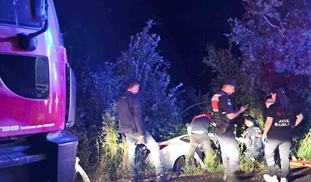 Kastamonu'da trafik kazası: 1 yaralı