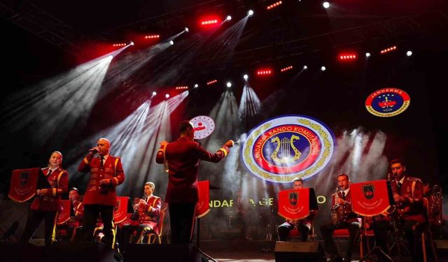 Kayseri'de Jandarma Bandosu ile unutulmaz hafta sonu