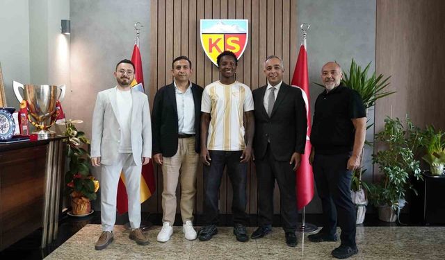 Kayserispor, 7 yabancı transferi açıkladı