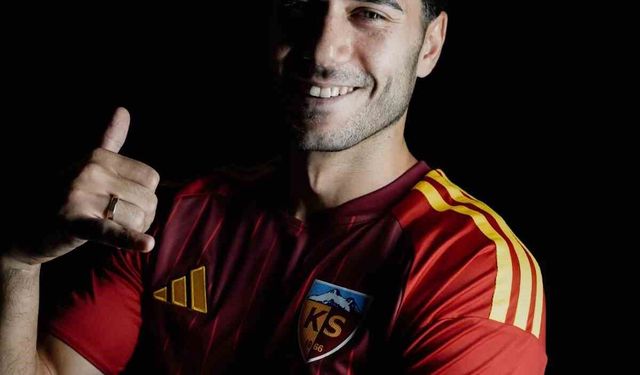 Kayserispor gurbetçi Mert Göckan ile anlaştı