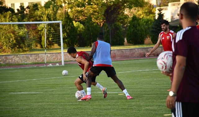 Kayserispor, Sivasspor maçı hazırlıklarına başladı