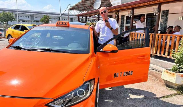 Kemal Sunal'ın 'Gülen adam' filmi Ankara'da gerçek oldu