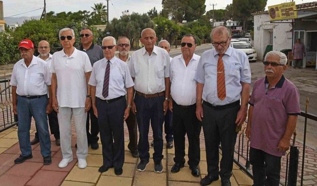 Kıbrıs Barış Harekatında Haspolat'ta şehit olan 15 Mehmetçik törenle anıldı
