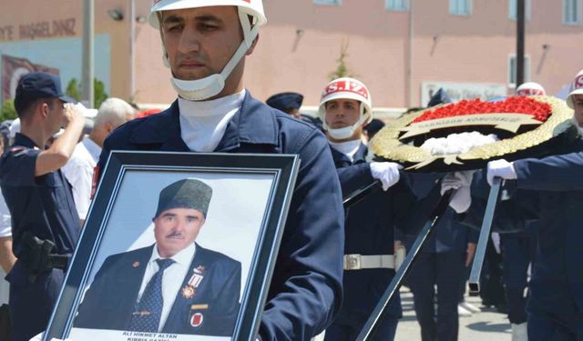 Kıbrıs Gazisi Ali Hikmet Altan son yolculuğuna uğurlandı