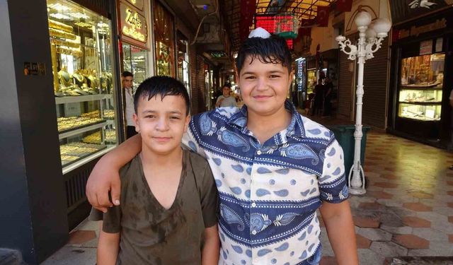 Kilis'te kavurucu sıcaklar etkisini sürdürüyor
