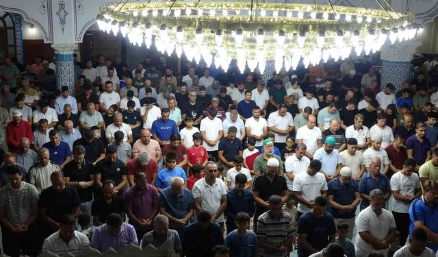 Kilis'te Mevlid Kandili coşkusu