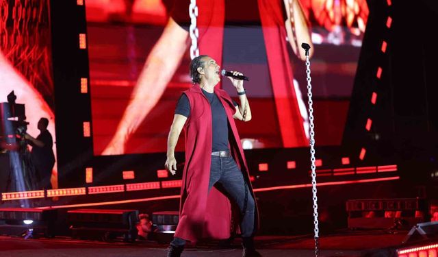 Kıraç, Malatya Kültür Yolu Festivali'nde sahne aldı