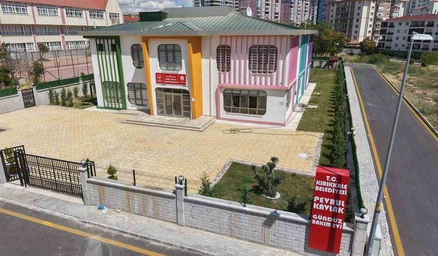 Kırıkkale'de gündüz bakımevine kayıt başvuruları 27 Ağustos'ta sona erecek