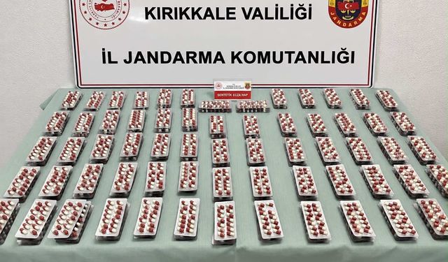 Kırıkkale'de uyuşturucu operasyonu: 25 yaşındaki şüpheli gözaltında