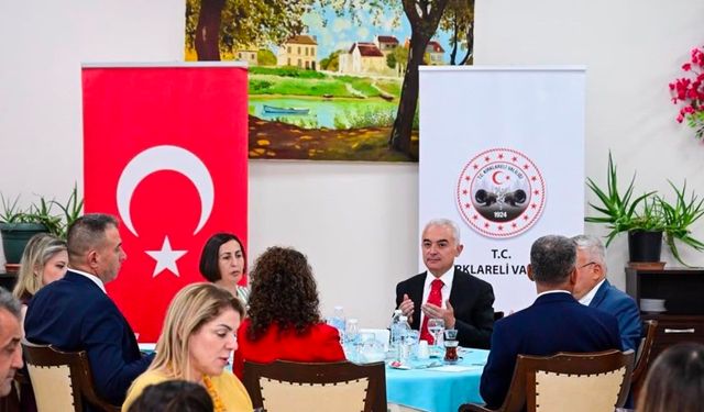 Kırklareli'nde Tuğgeneral Köse için veda programı düzenlendi
