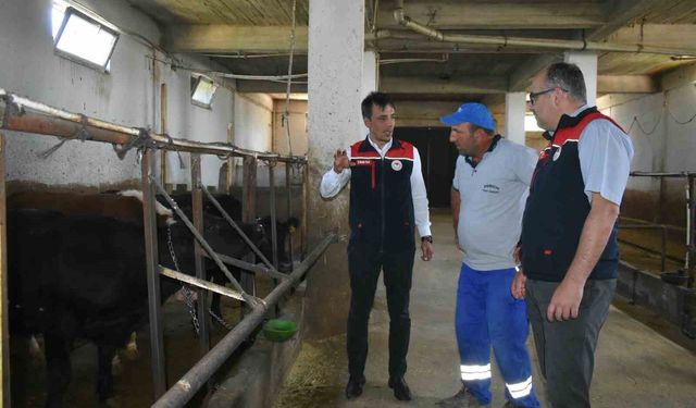 Kırsalda Bereket Projesi kapsamında üreticilerle bir araya gelindi