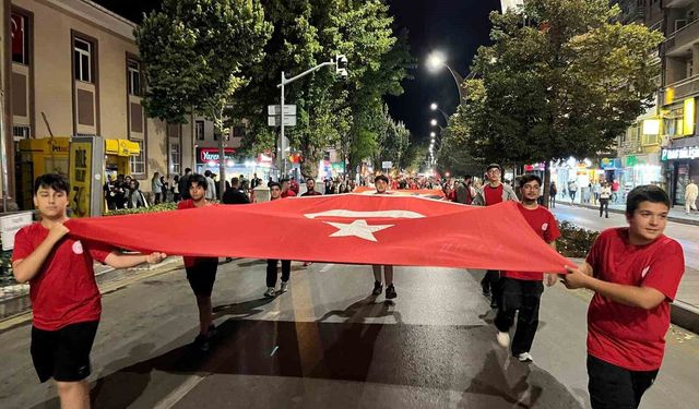 Kırşehir'de 30 Ağustos coşkusu