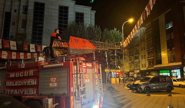 Kırşehir'de CHP'nin bayrak değişimi talebine itfaiyeden olumsuz yanıt