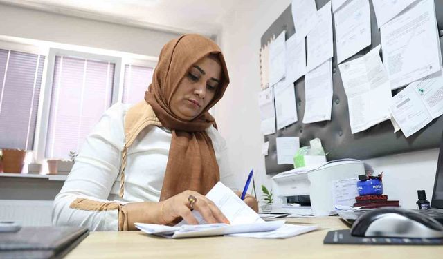 Kırşehir'in en büyük mahallesi kadın muhtara emanet