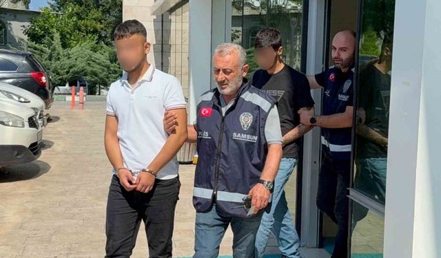 Kırtasiye baskınına 2 tutuklama