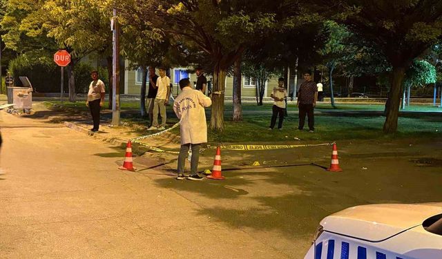 'Kız meselesinde' kan aktı: 2 yaralı
