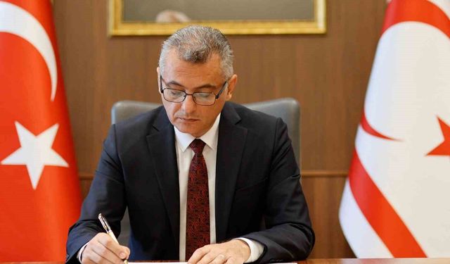 KKTC Cumhurbaşkanı Erhürman'dan BM, AB ve Barcelona'ya üç ayrı mektup