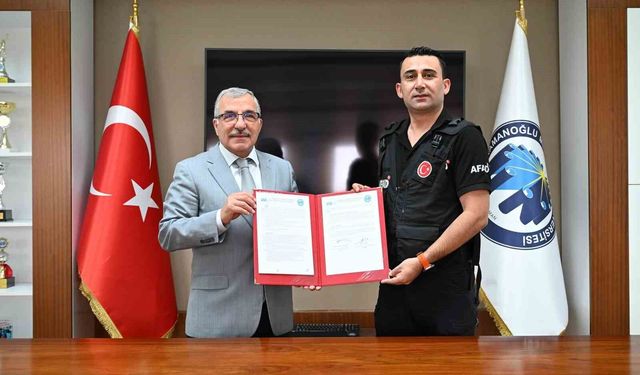 KMÜ ile AFAD arasında iş birliği protokolü imzalandı