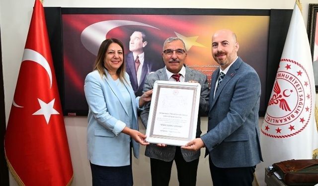 KMÜ Sağlık Bilimleri Fakültesi 'Bebek Dostu' ünvanı almaya hak kazandı