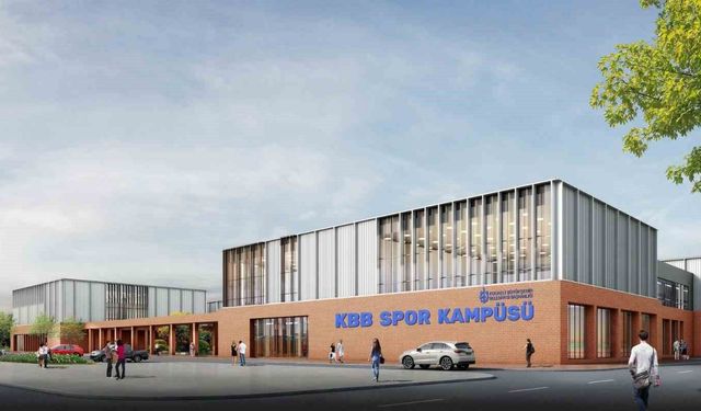 Kocaeli'ye dev spor kampüsü: 8 branş tek çatı altında