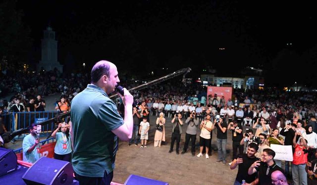 Konya Bisiklet Festivali'nin açılışı coşkuyla gerçekleştirildi