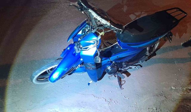 Konya'da otomobil ile motosiklet çarpıştı: 2 yaralı