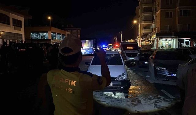 Konya'da otomobiller çarpıştı: 6 yaralı