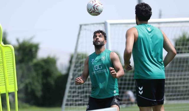 Konyaspor, Çaykur Rizespor maçı hazırlıklarına devam etti