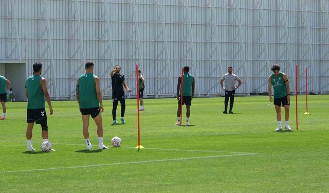 Konyaspor, Fenerbahçe maçı hazırlıklarına devam etti