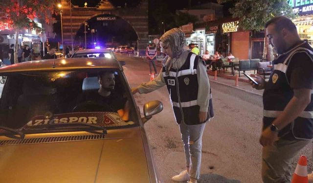 Kovancılar polisinden şok uygulama